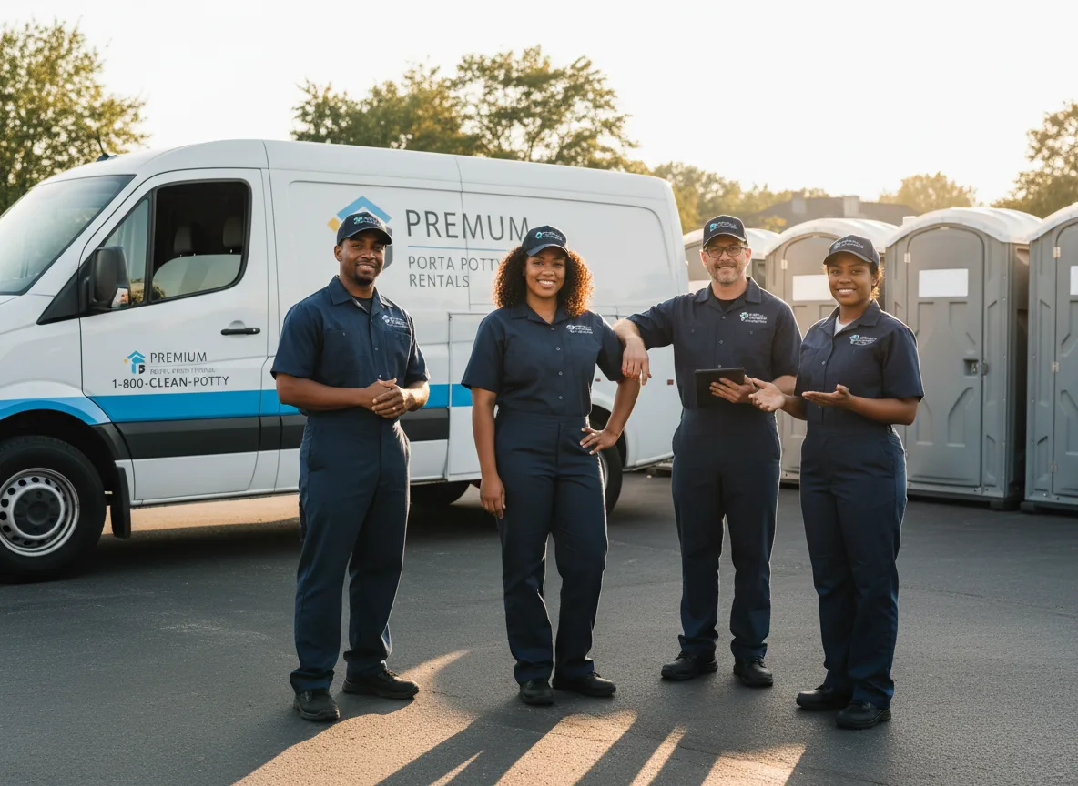 VIP Portable Toilets company in Rock Springs, WI
